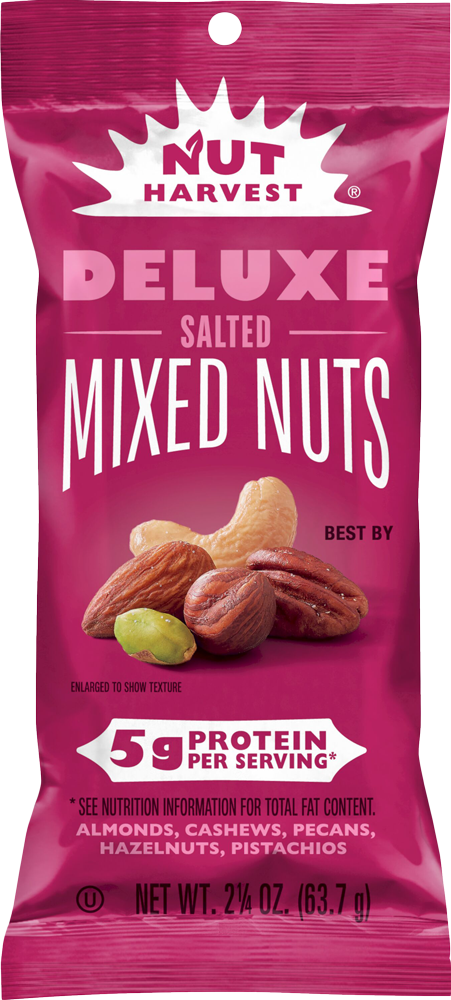 Nut Harvest® Deluxe Mixed Nuts Fritolay